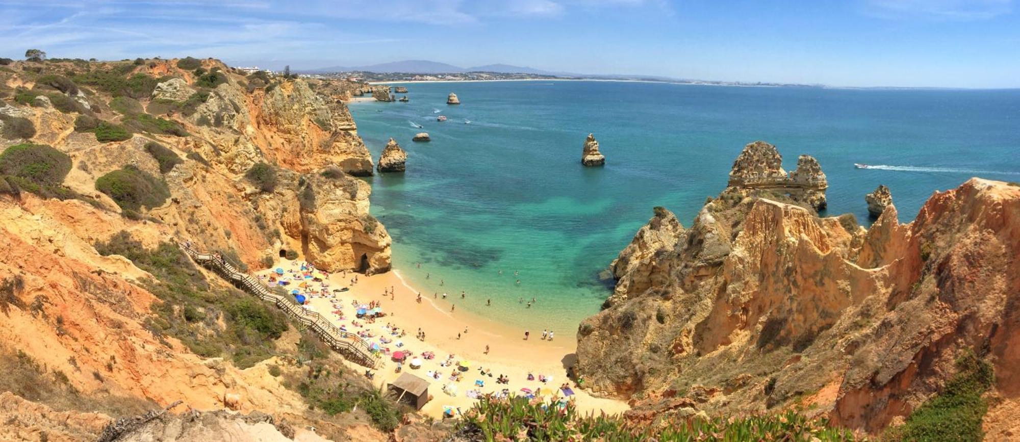 Casa Azul 2 - Senhora Da Rocha, Algarve Apartment Porches  Bagian luar foto