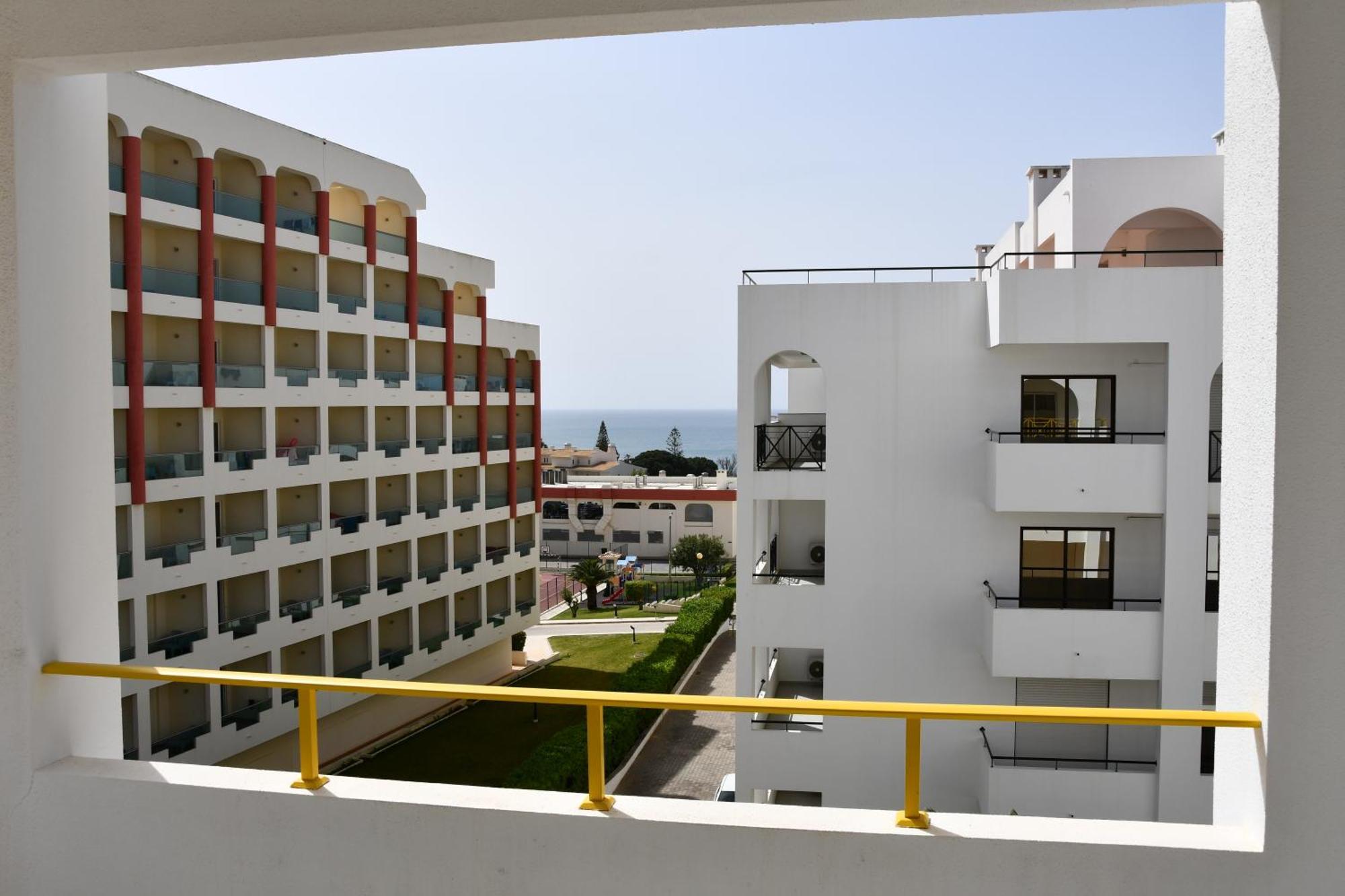Casa Azul 2 - Senhora Da Rocha, Algarve Apartment Porches  Bagian luar foto