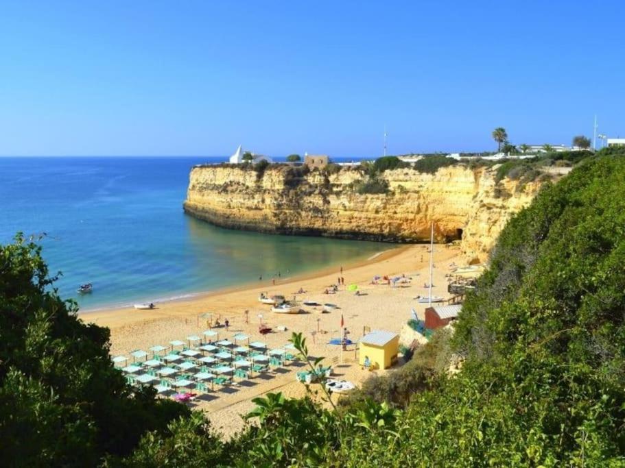 Casa Azul 2 - Senhora Da Rocha, Algarve Apartment Porches  Bagian luar foto