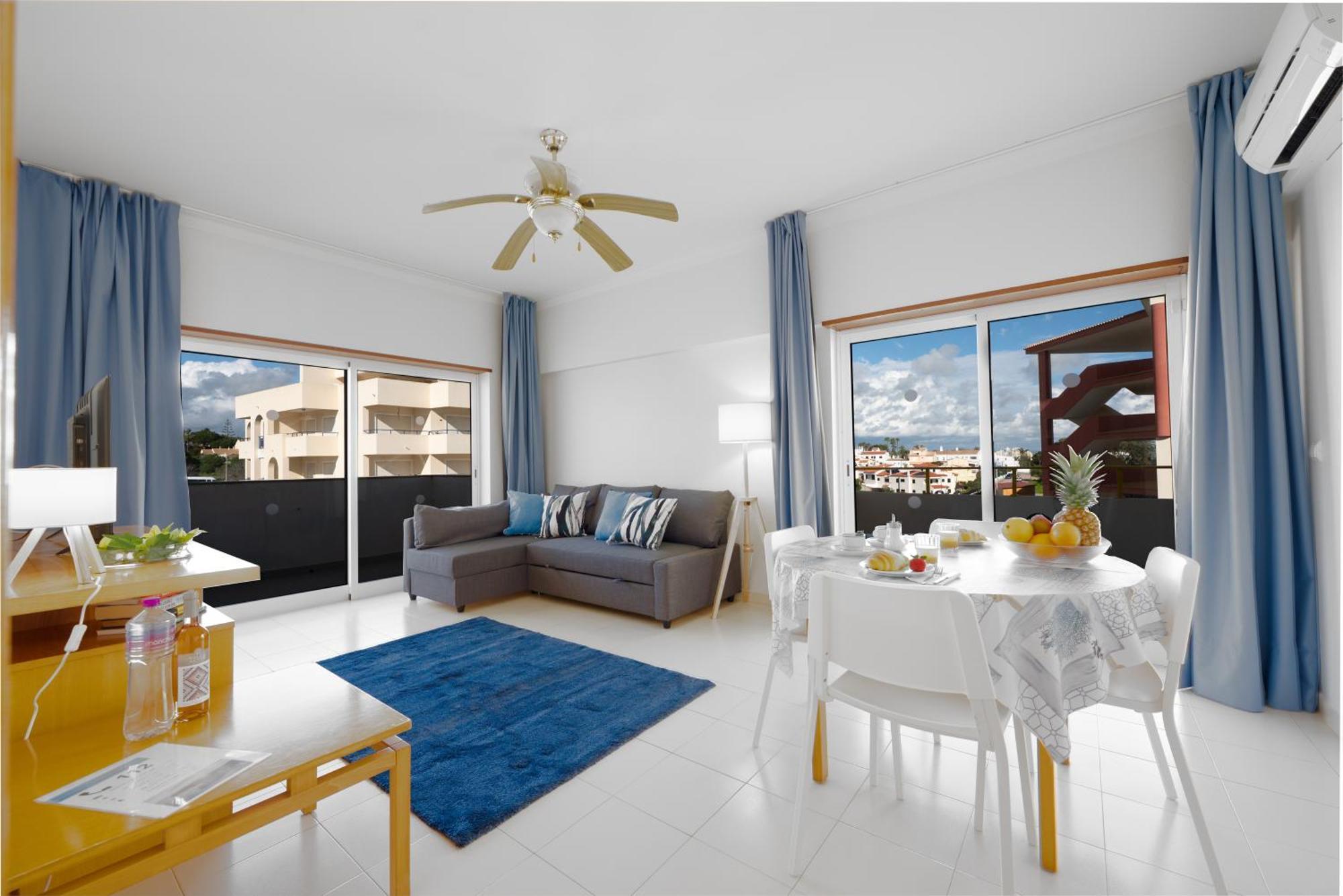 Casa Azul 2 - Senhora Da Rocha, Algarve Apartment Porches  Bagian luar foto