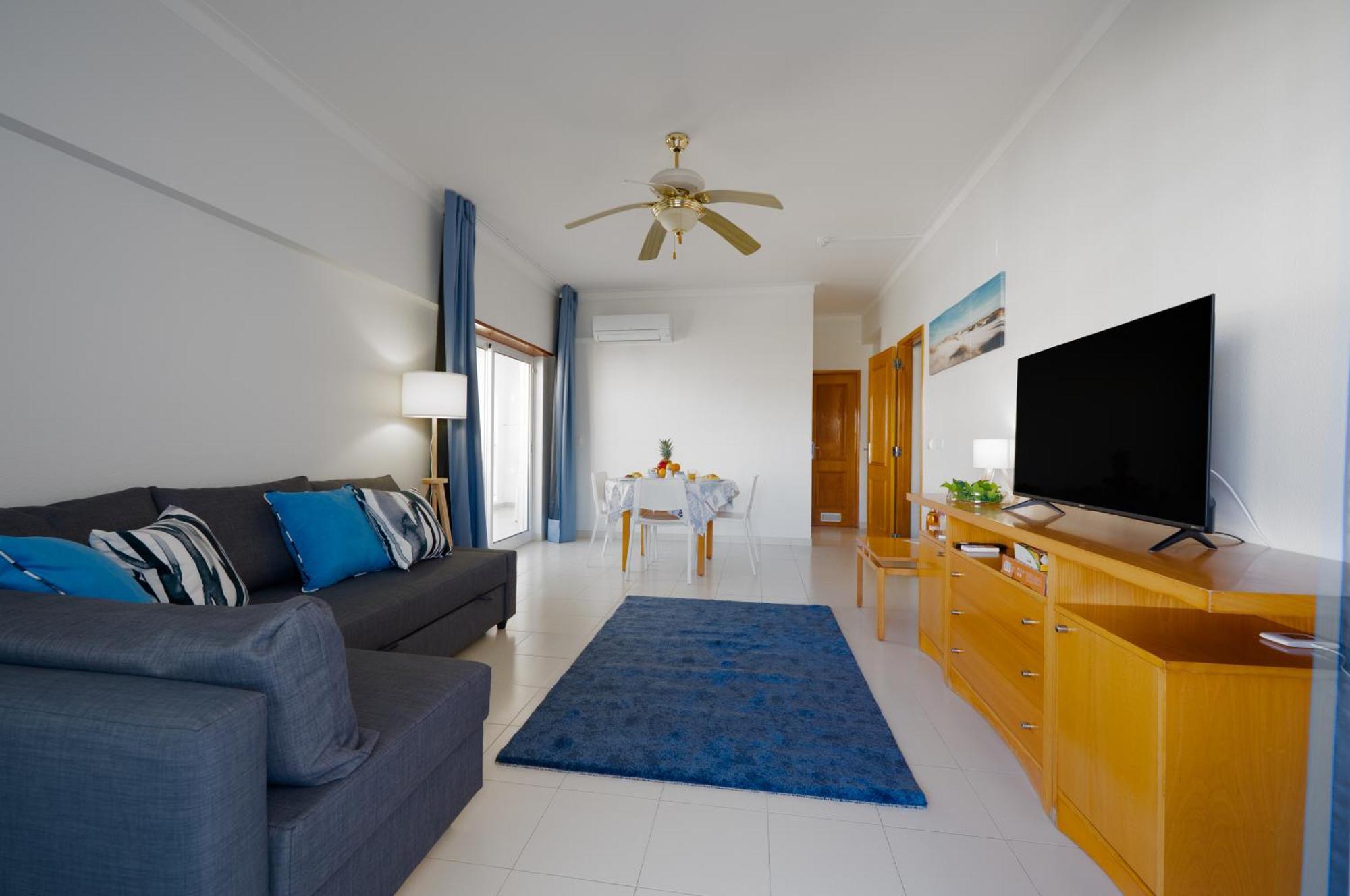 Casa Azul 2 - Senhora Da Rocha, Algarve Apartment Porches  Bagian luar foto